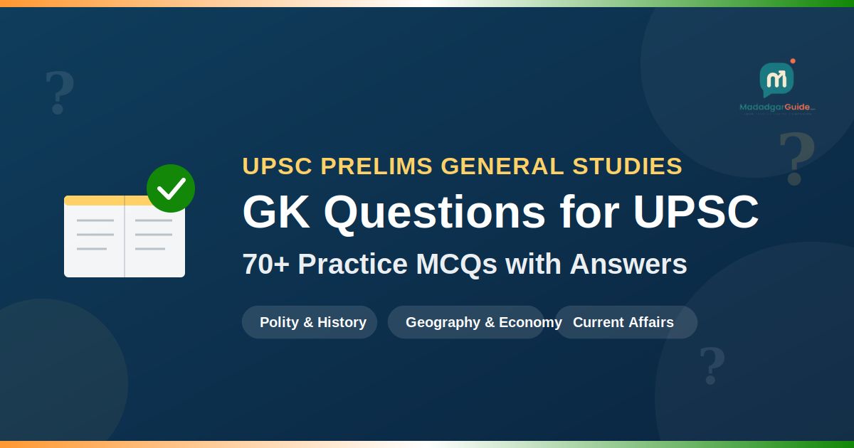 GK Questions for UPSC