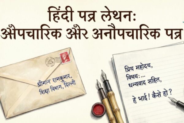 हिंदी पत्र लेखन
